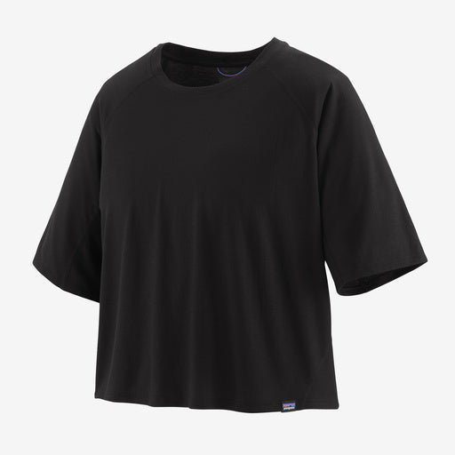 W's SS Cap Cool Trail Cropped Shirt