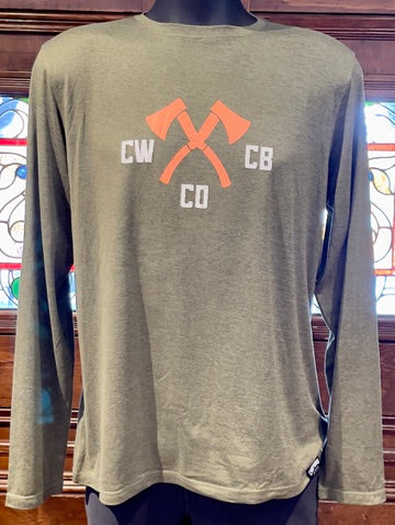 M's CW Axes Element Long Sleeve