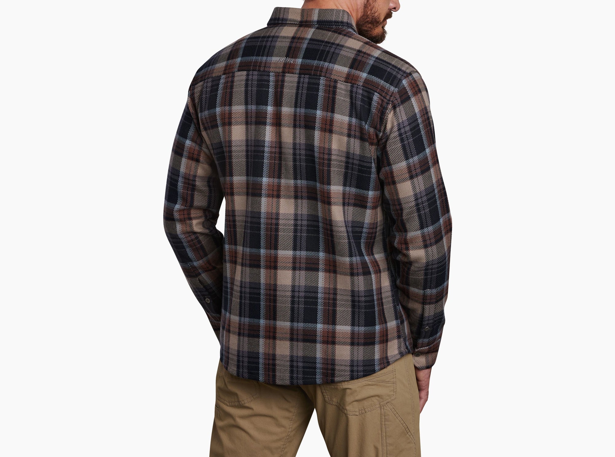 M's Disordr Flannel LS