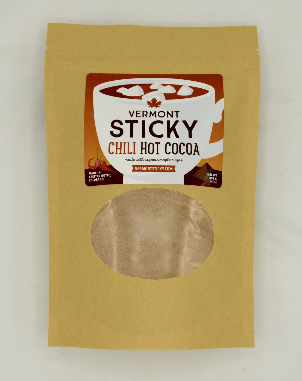 Vermont Sticky Hot Cocoa Sharable