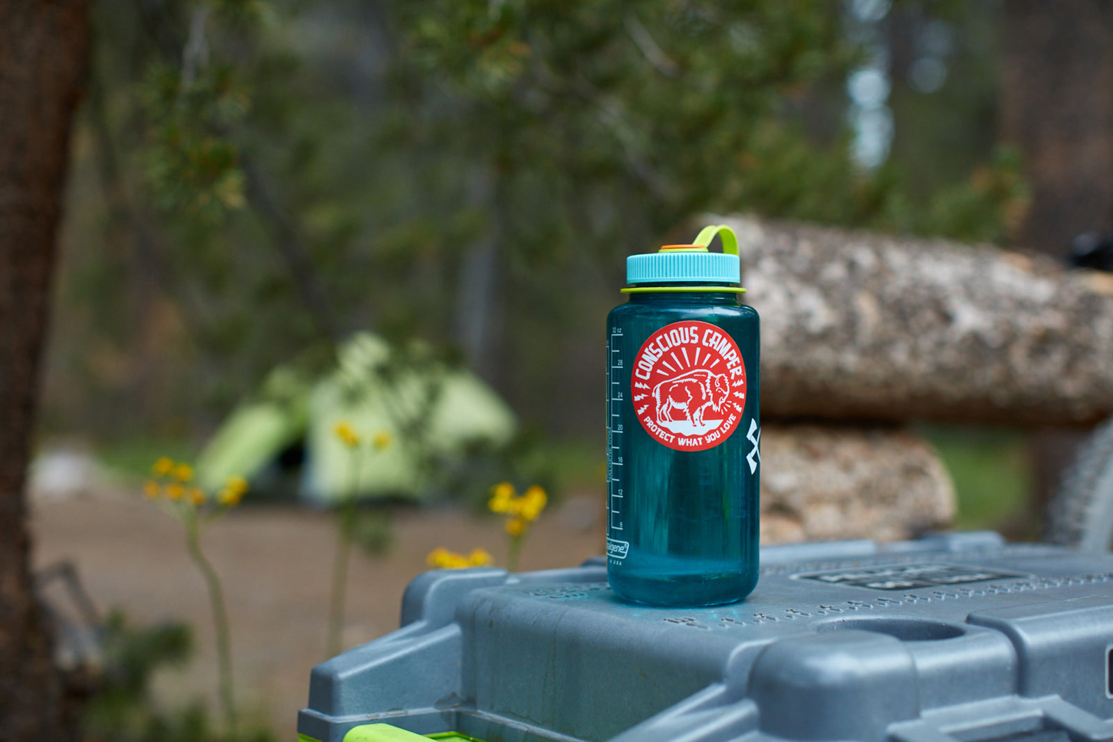 Take the Conscious Camper Pledge