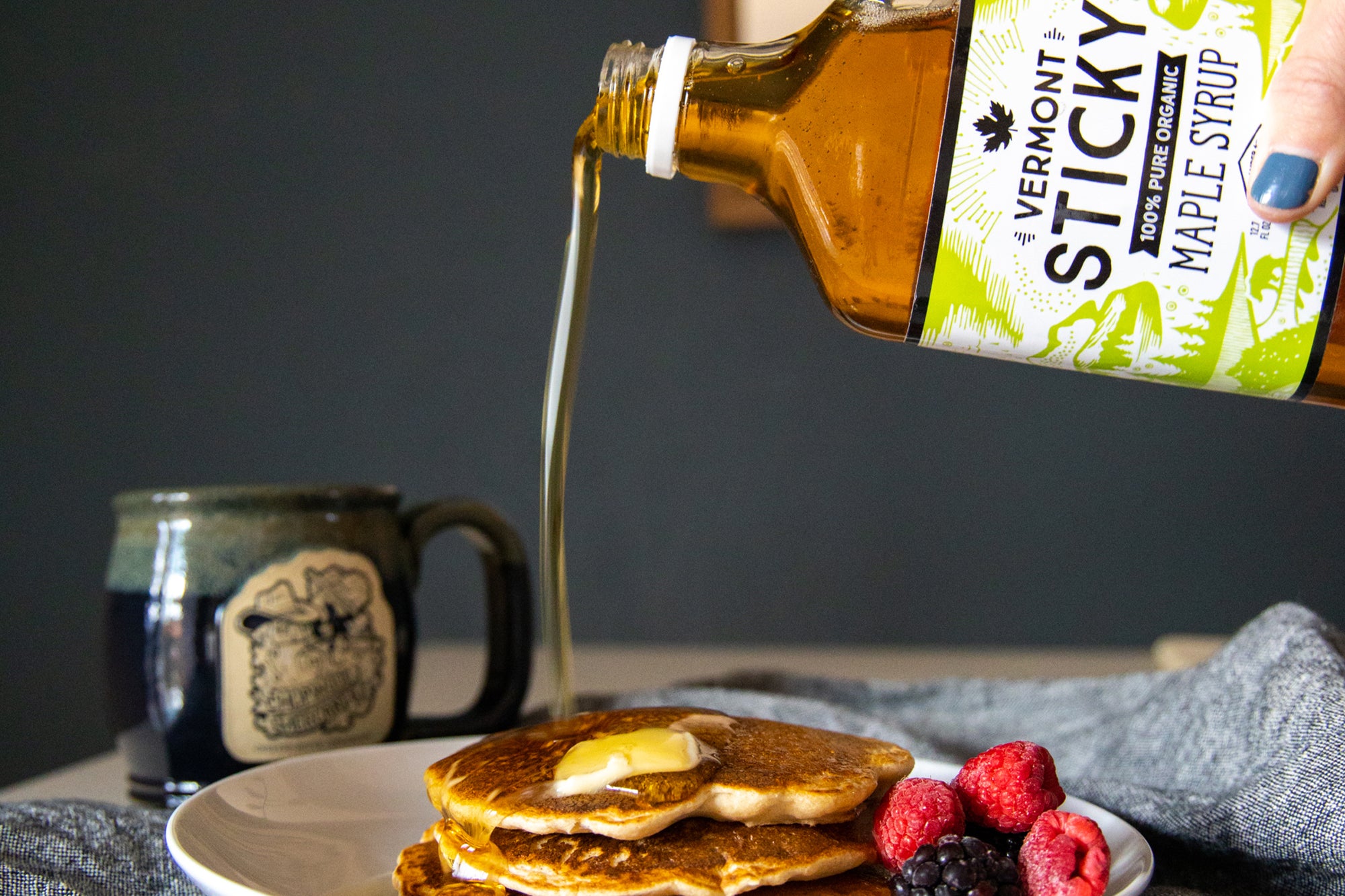 Fuel Your Fun with Craft Maple Syrup Vermont Sticky
