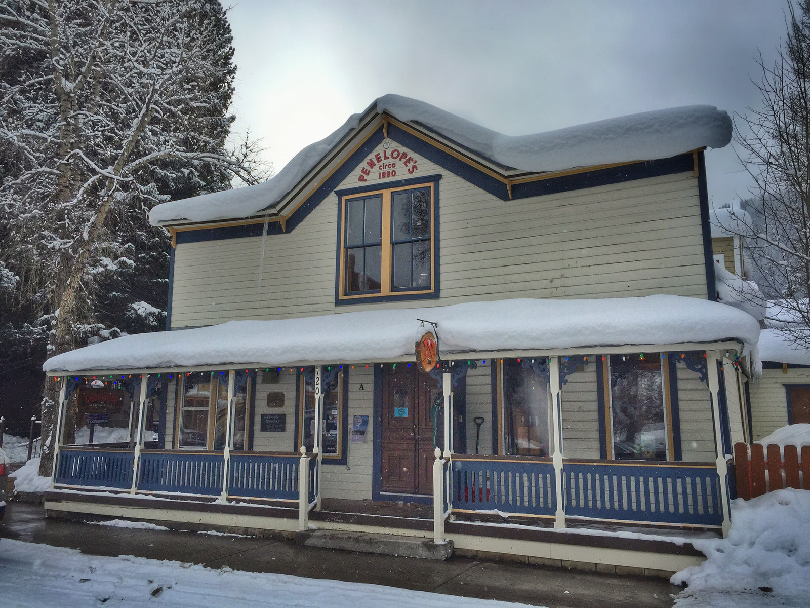 For Enlightenment, Shop Chopwood