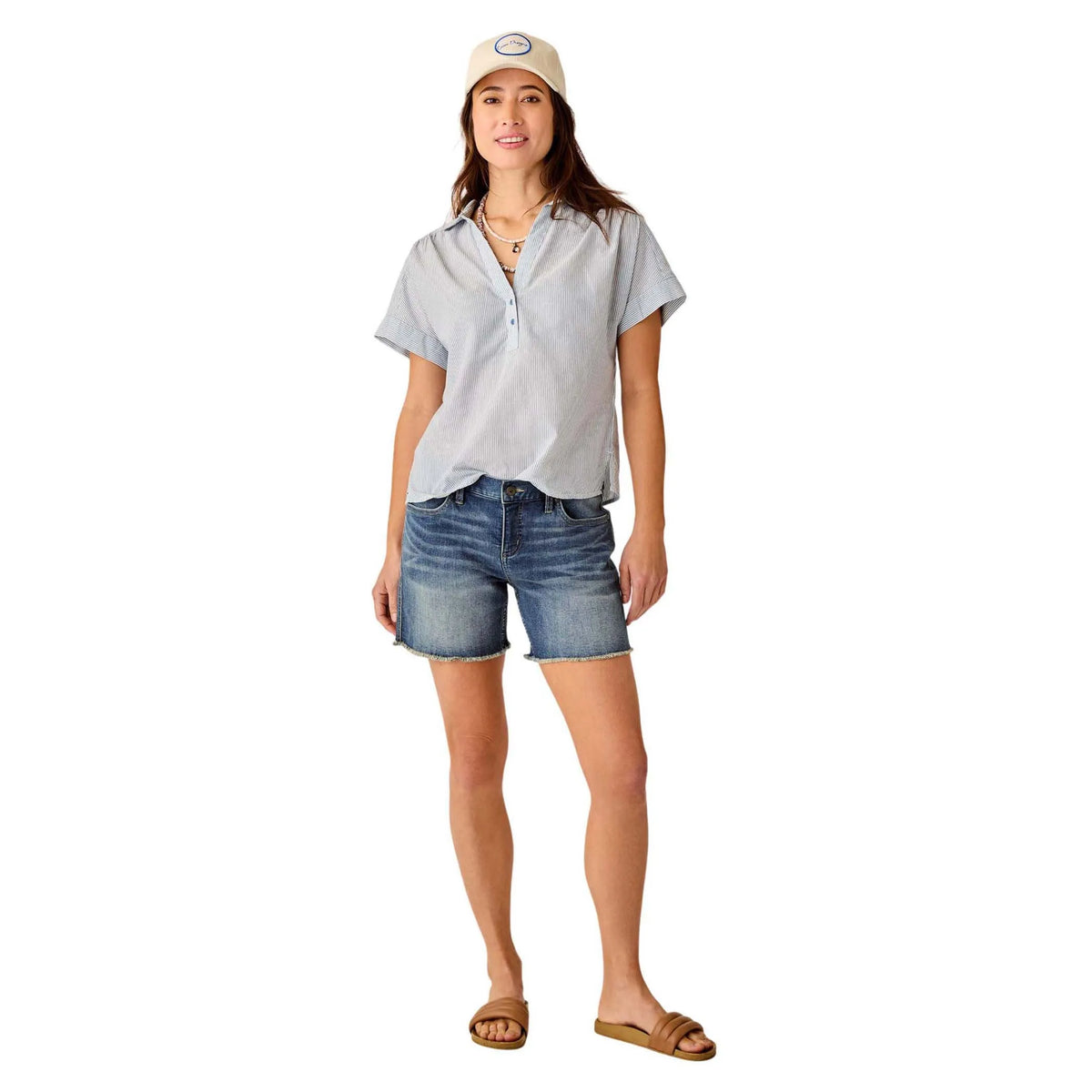 W's Elliott Voile Top