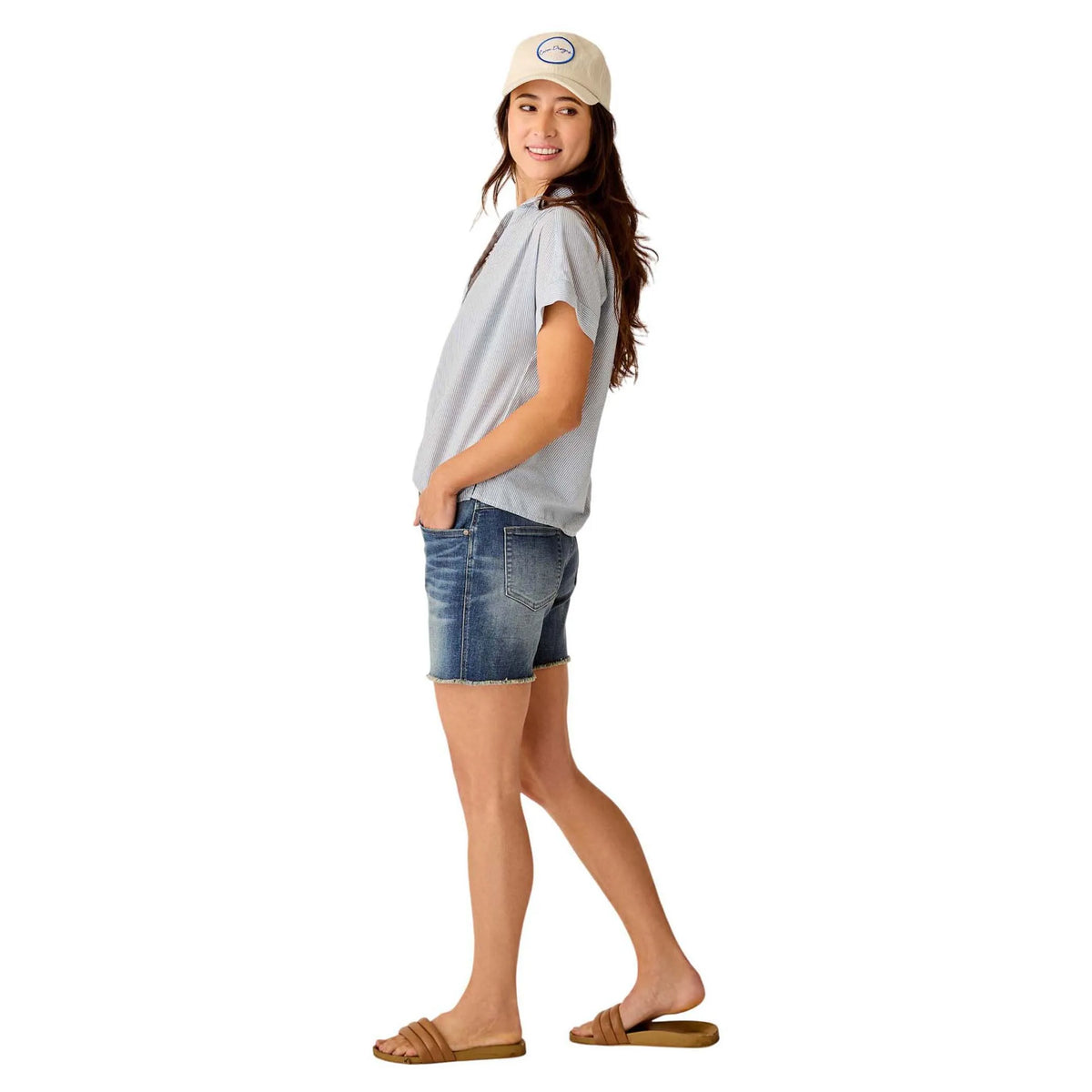 W's Elliott Voile Top