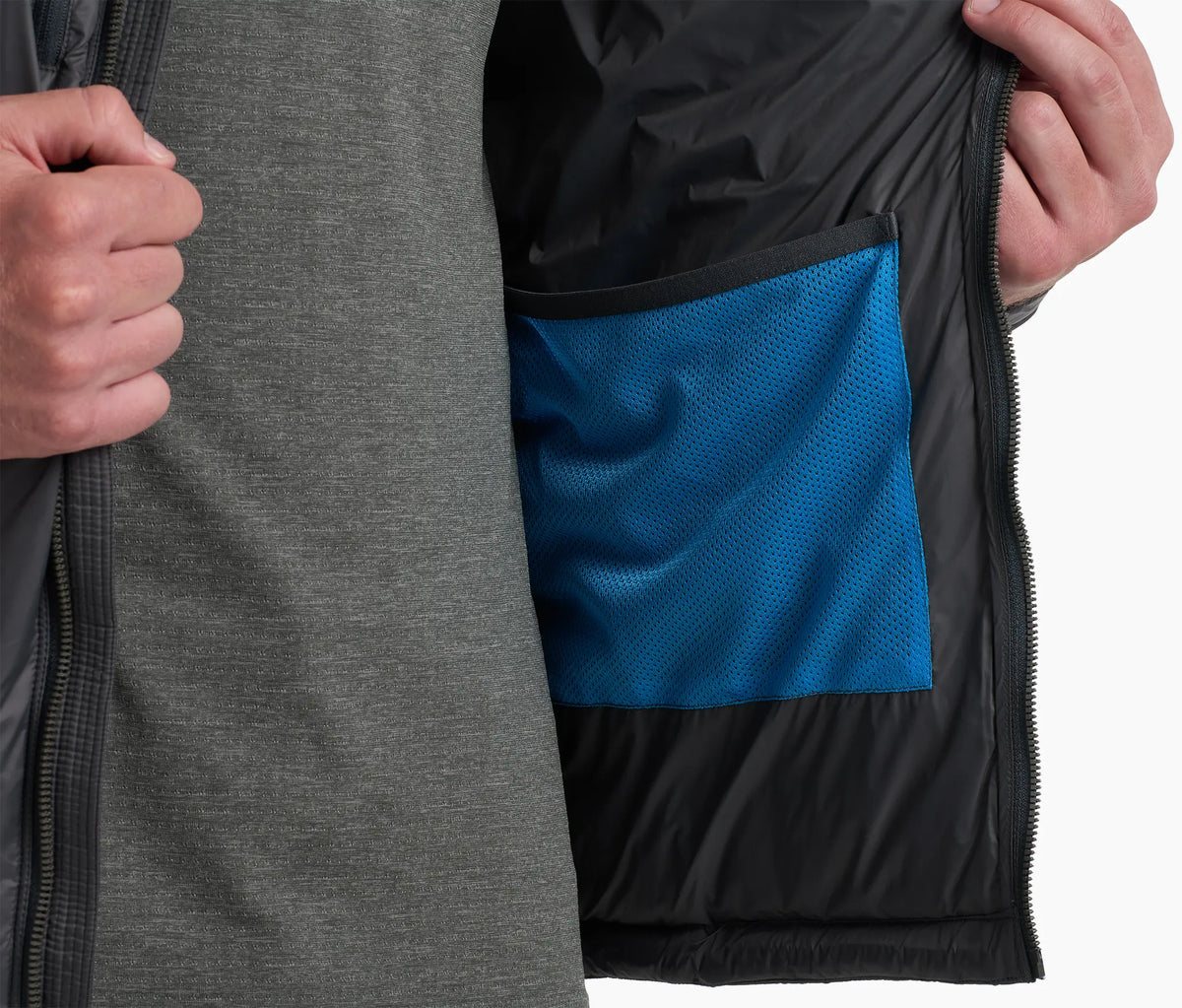 M&#39;s Crossfire Hooded Jacket