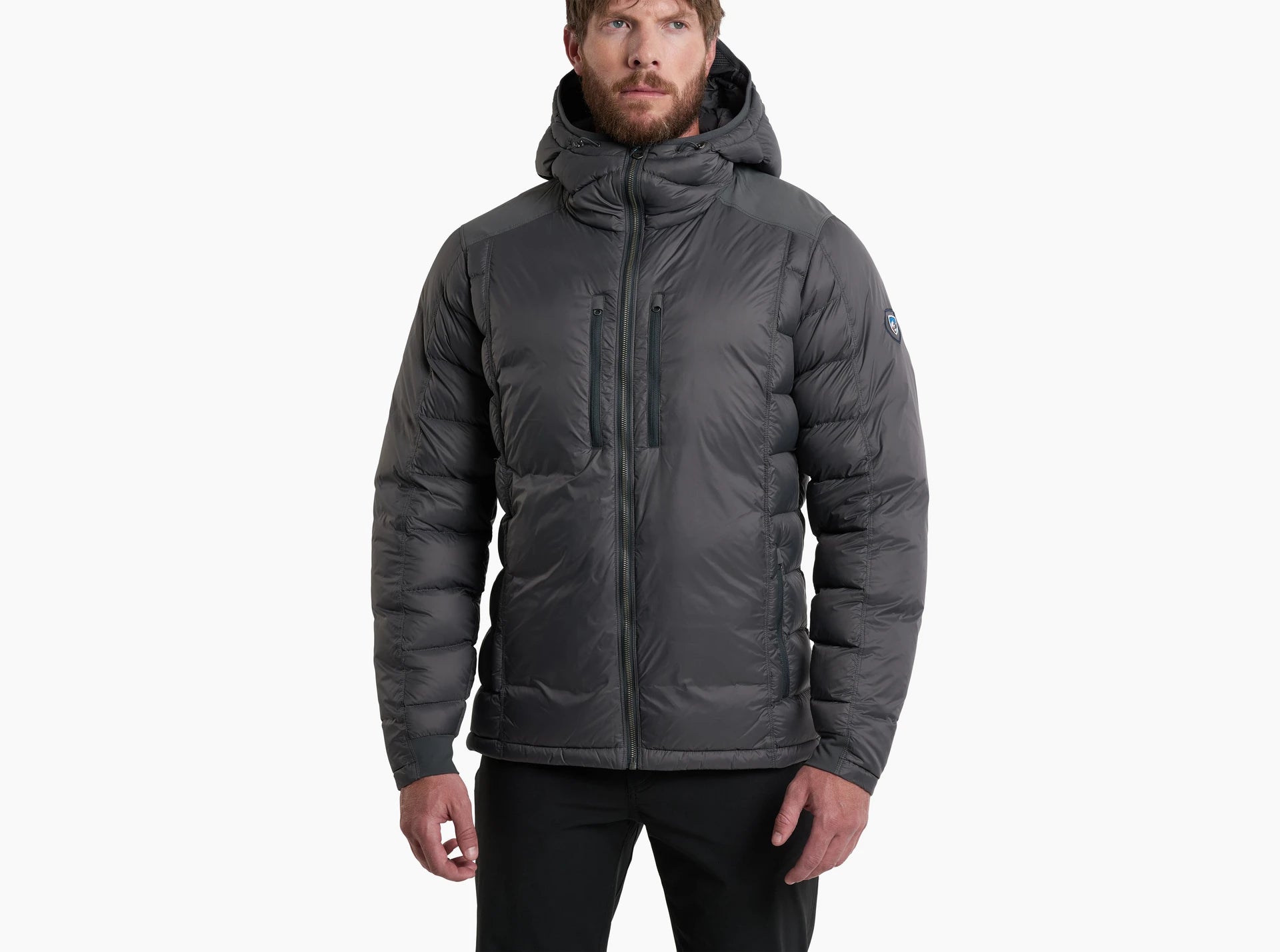 M's Crossfire Hooded Jacket