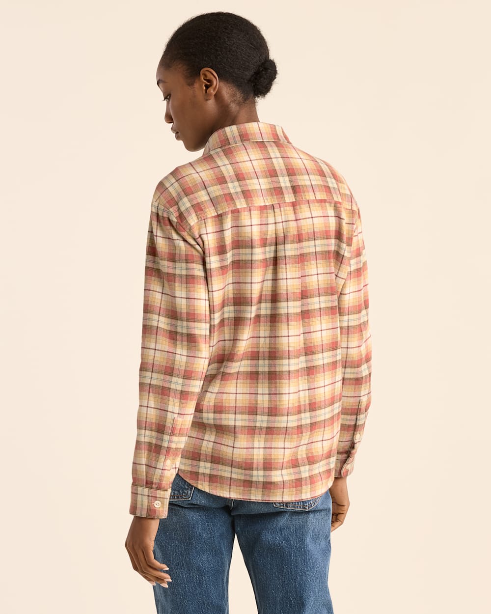 W&#39;s Boyfriend Flannel Shirt