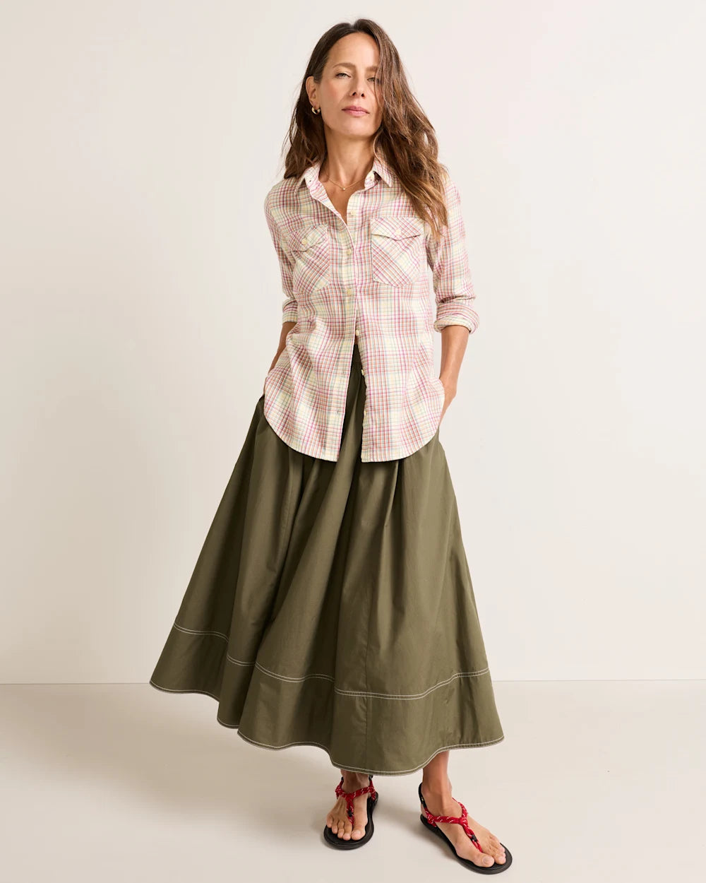 W's Riley Flannel Shirt