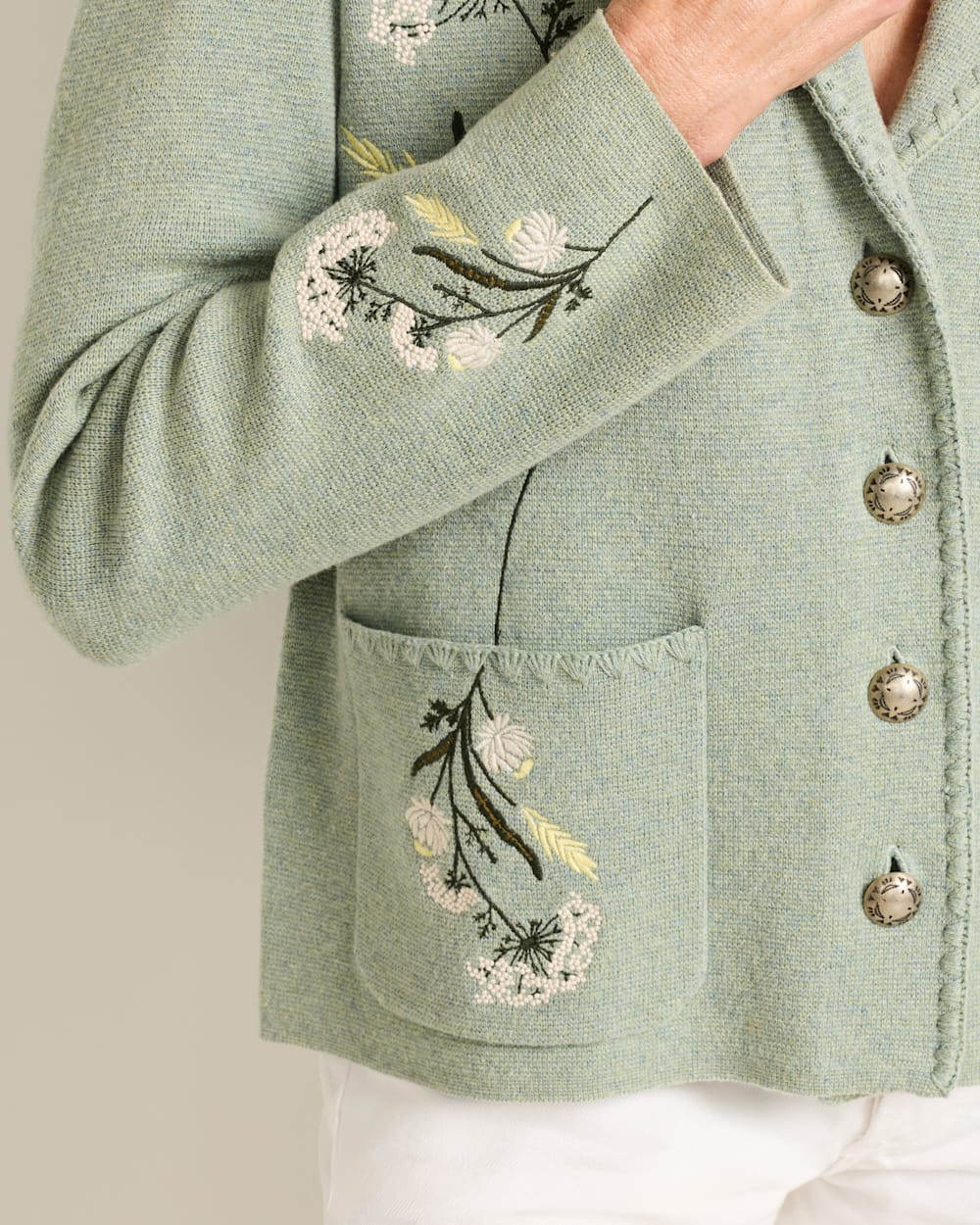 W's Pendleton Souvenir Cardigan