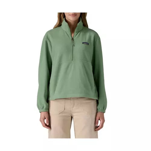 W's Micro D 1/2 Zip Fleece P/O