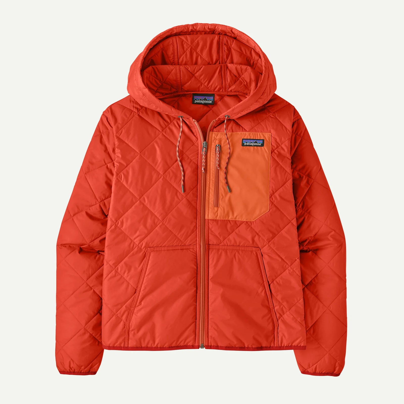 W's Diamond Quilted Bomber Hoody