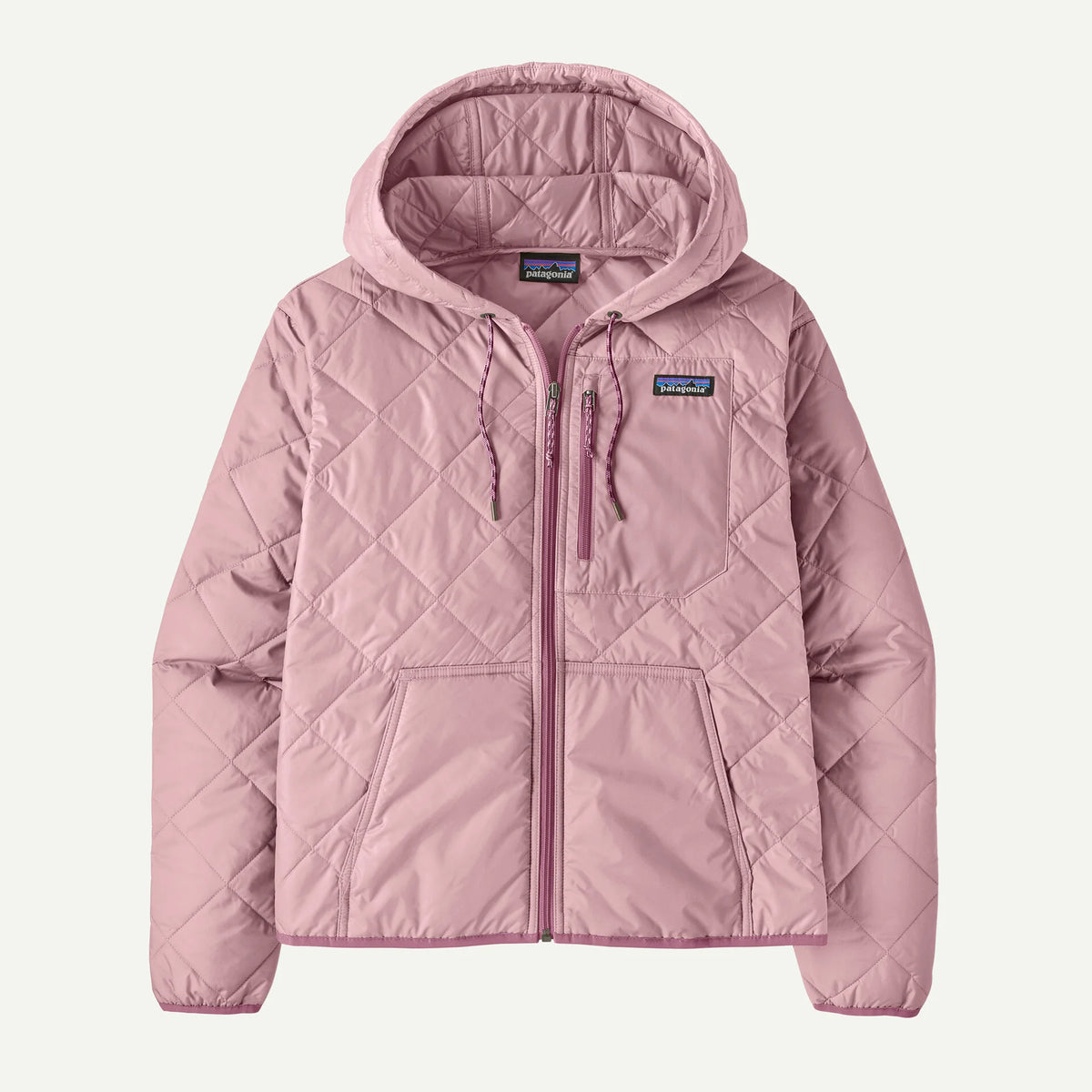 W's Diamond Quilted Bomber Hoody