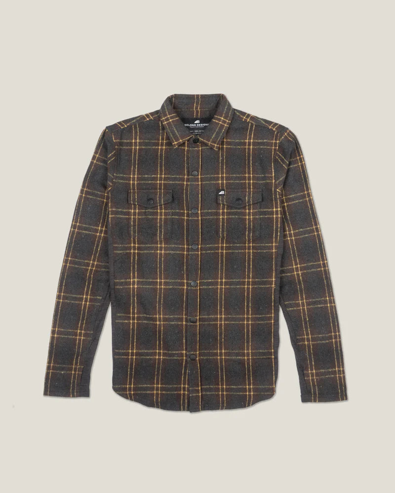 M's Deadline Tek Flannel