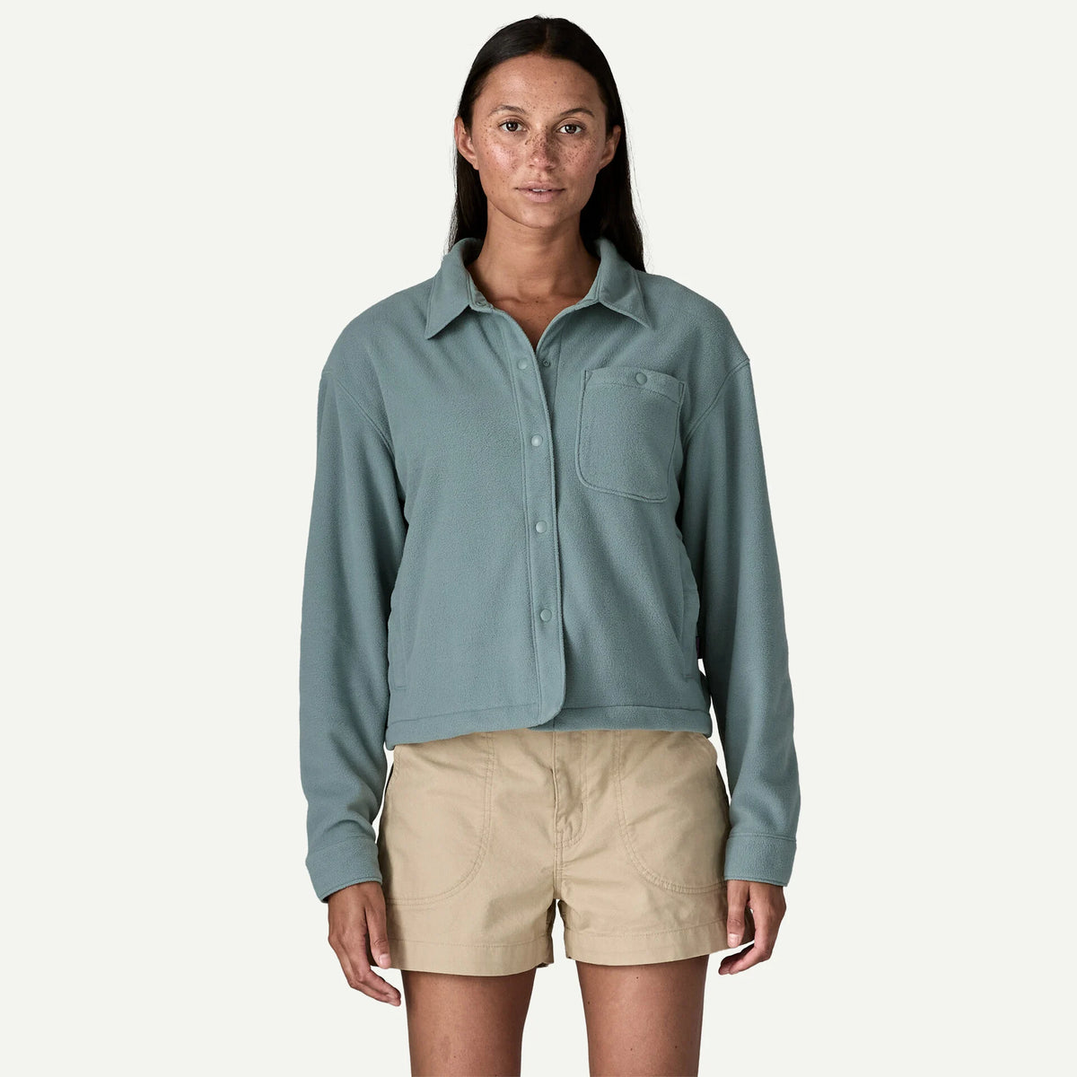 W's Micro D Fleece Shirt Jkt