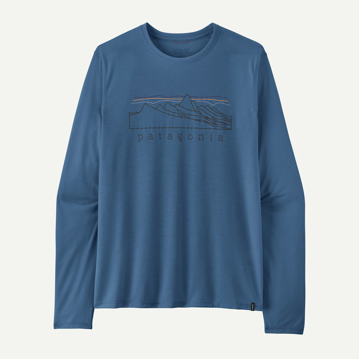 M's L/S Cap Cool Trail Shirt - Stratapeaks
