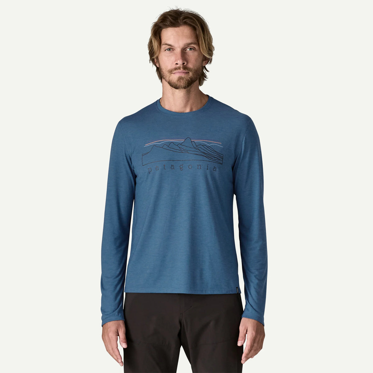 M's L/S Cap Cool Trail Shirt - Stratapeaks