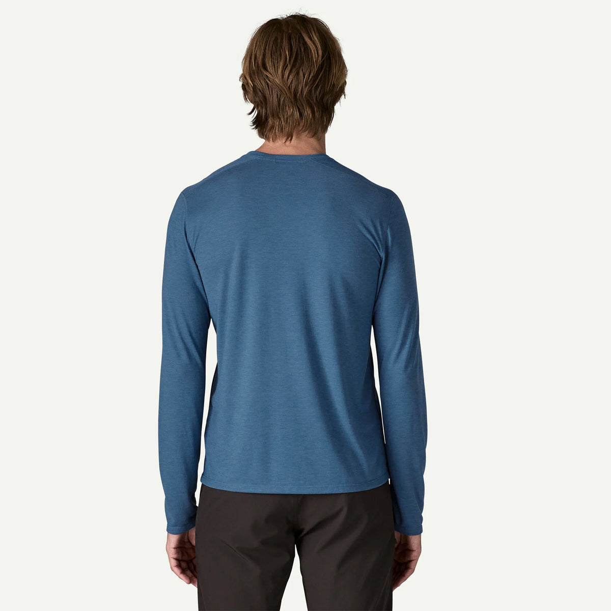 M's L/S Cap Cool Trail Shirt - Stratapeaks