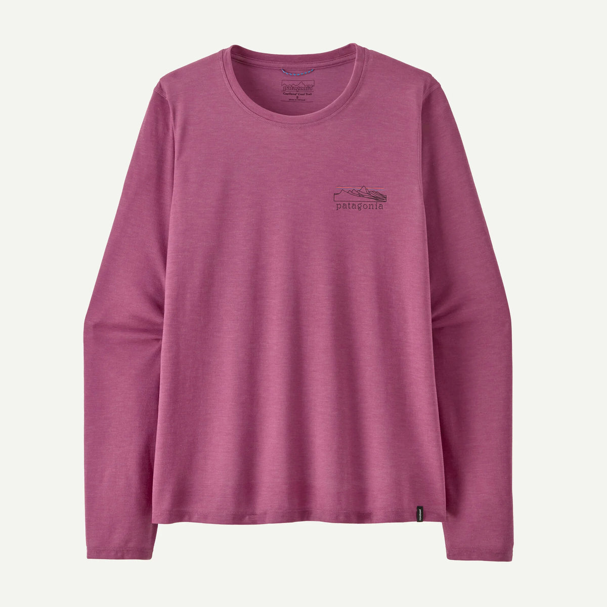W's L/S Cap Cool Trail Shirt - Stratapeaks
