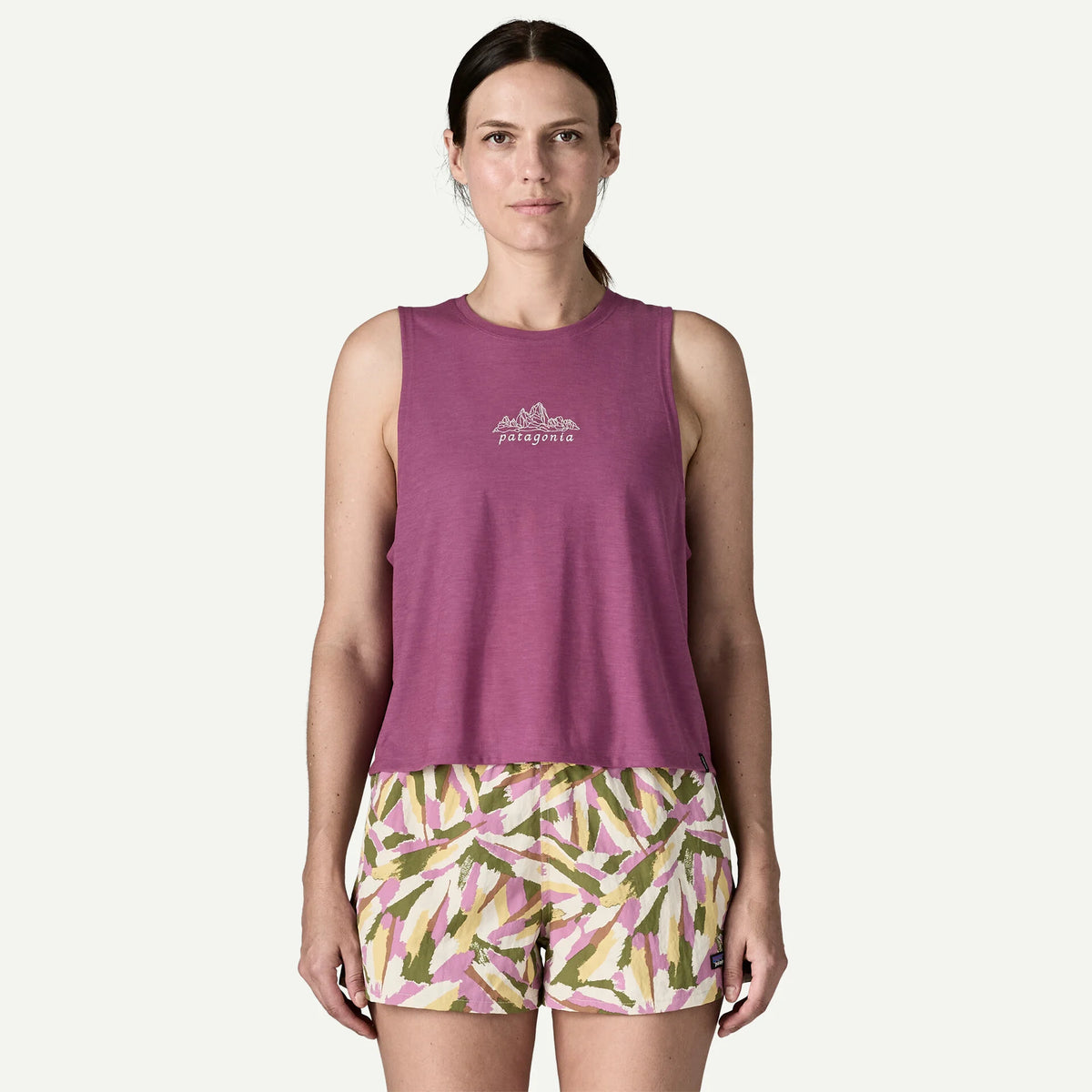 W's Cap Cool Trail Cropped Tank