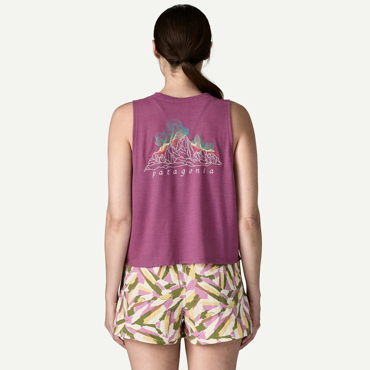 W's Cap Cool Trail Cropped Tank