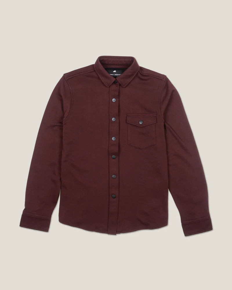 W's Sherman Fleece Button Up