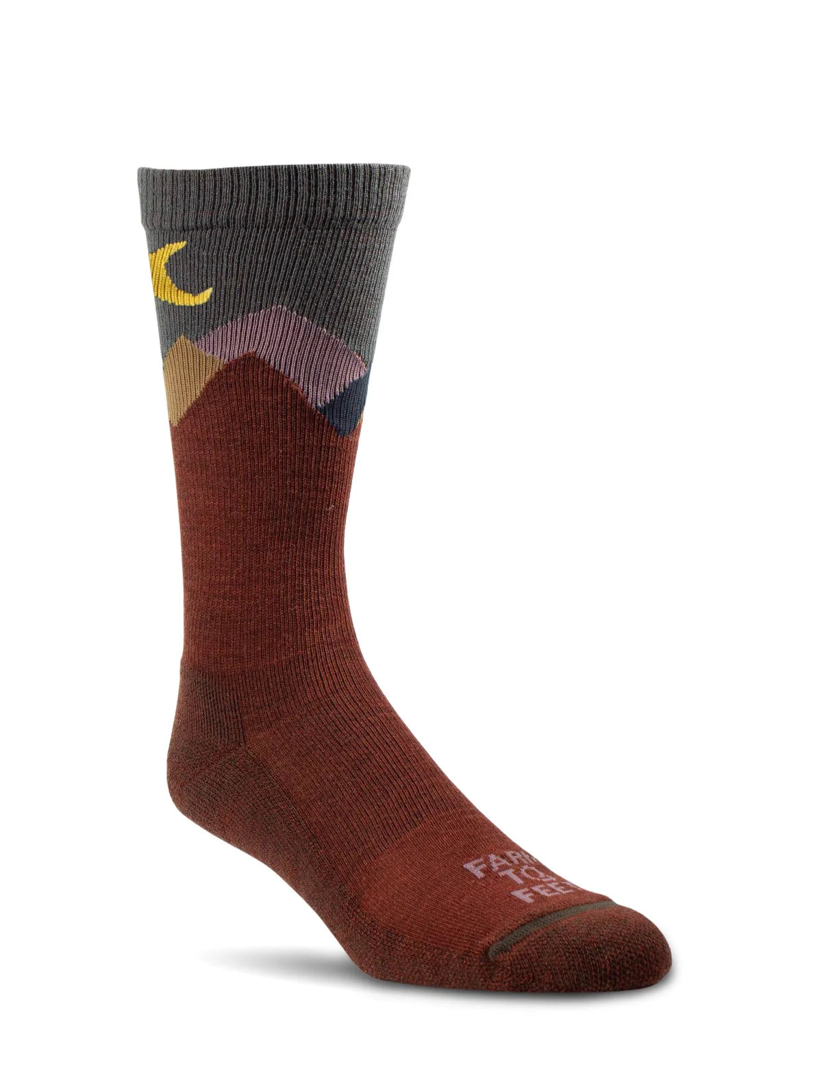 Four Peaks Light Cushion Crew Socks