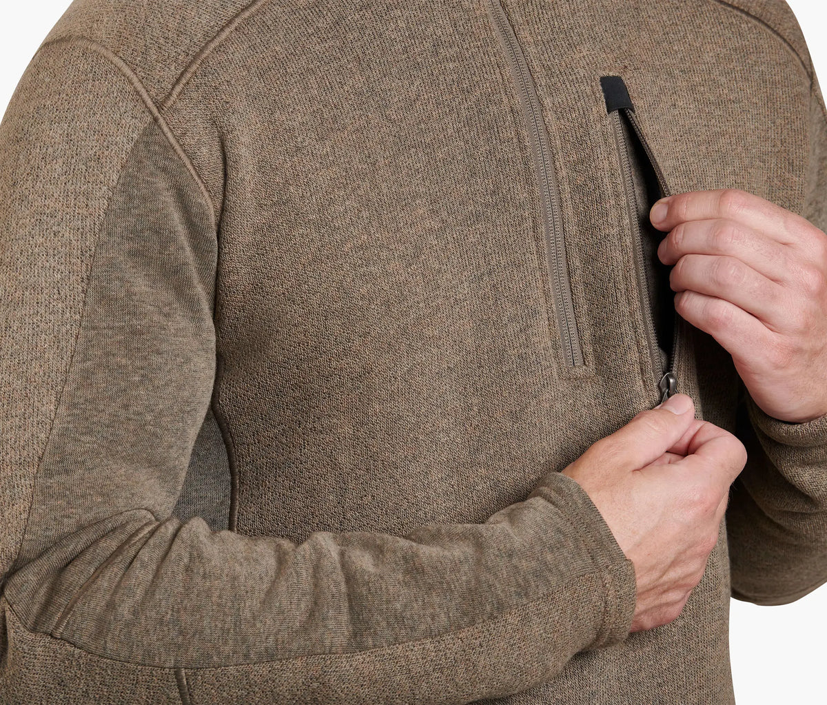 M&#39;s Interceptr 1/4 Zip