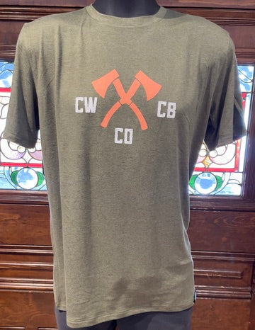 M&#39;s CW Axes Element Short Sleeve