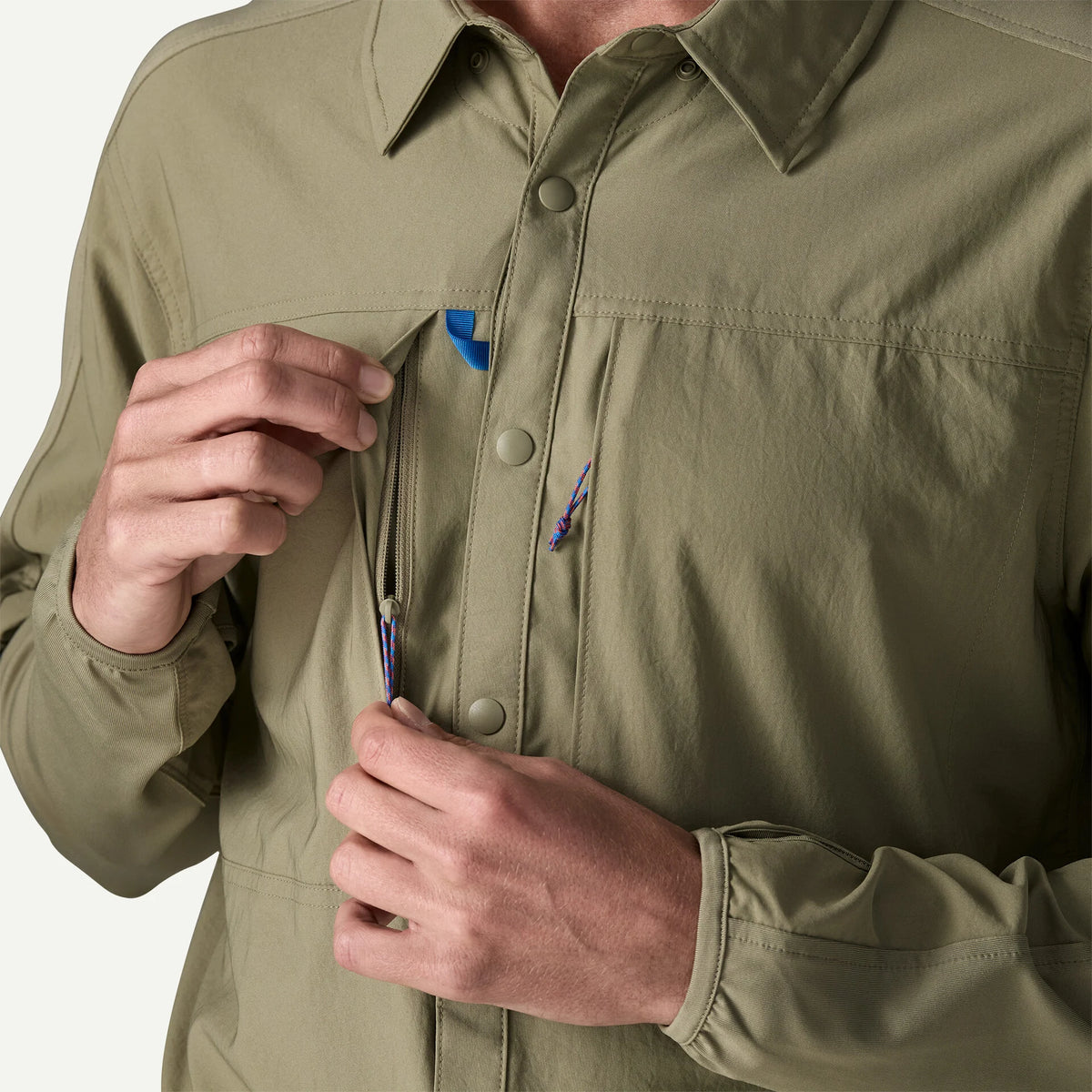 M's River Rambler Hybrid Sun Hoody