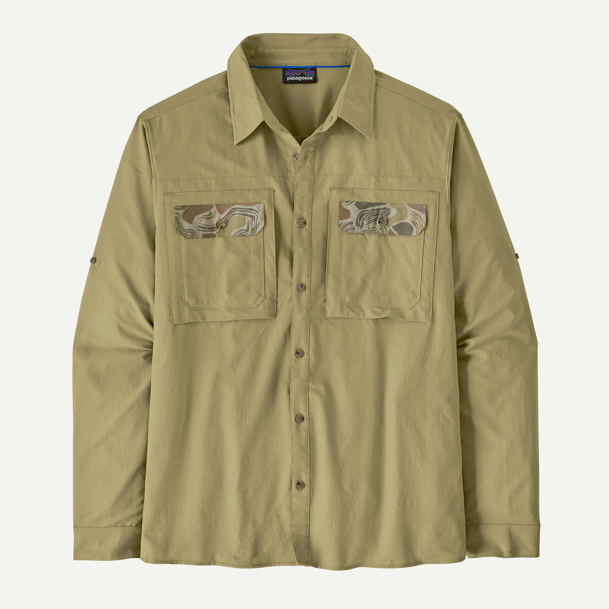 M's L/S Self Guided Sun Shirt