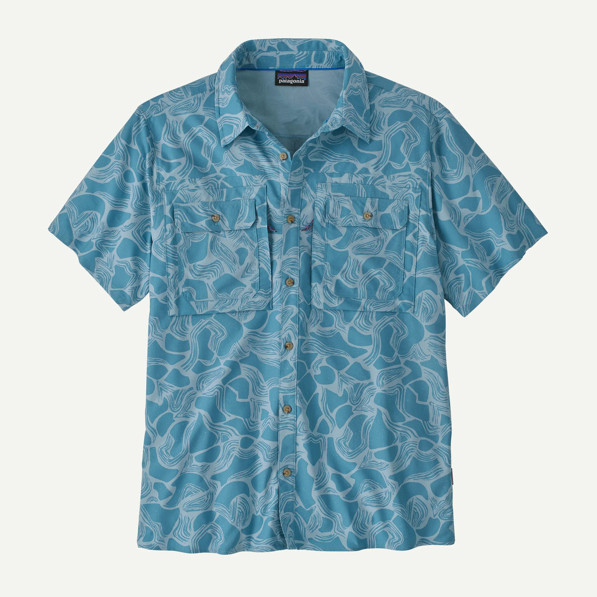 M's S/S Self Guided Sun Shirt