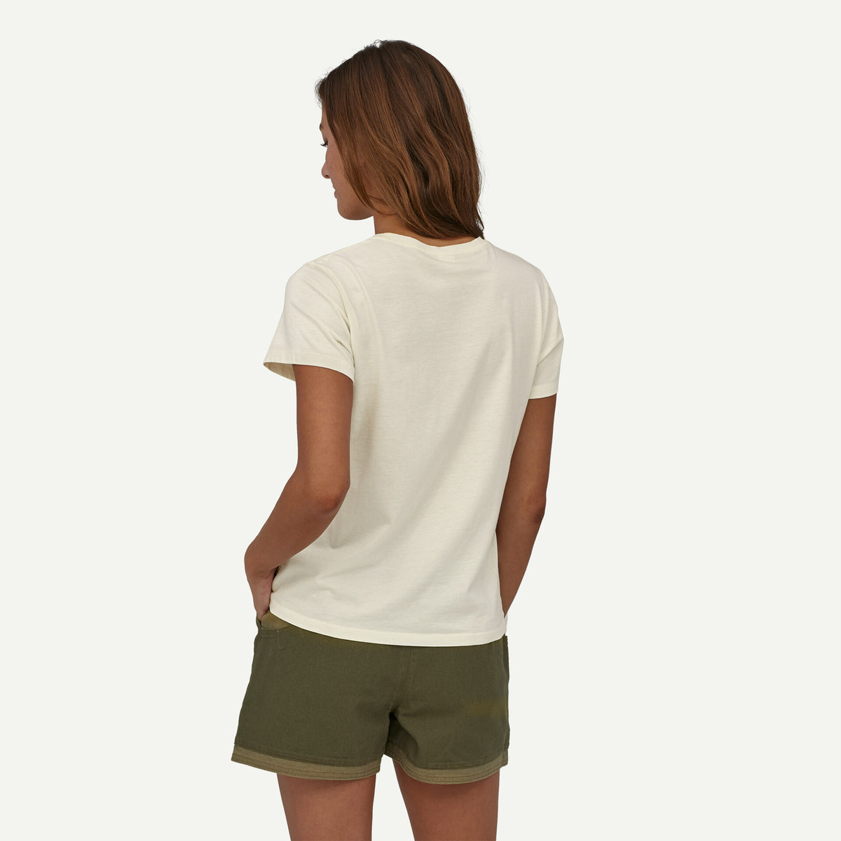 W&#39;s Regenerative Organic Certified Cotton Tee