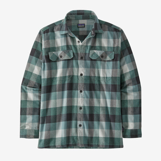 M&#39;s L/S Organic Cotton MW Fjord Flannel Shirt