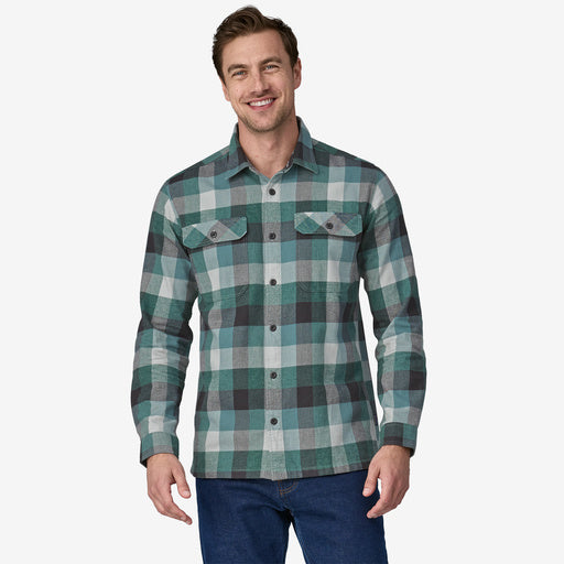 M&#39;s L/S Organic Cotton MW Fjord Flannel Shirt