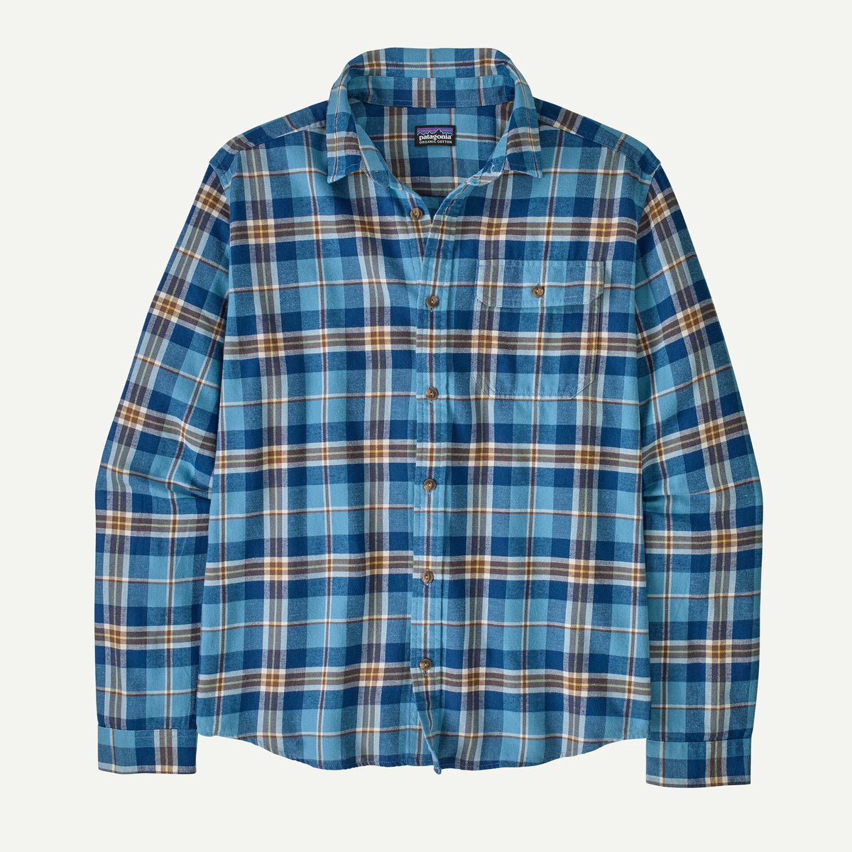 M's L/S LW Fjord Flannel Shirt