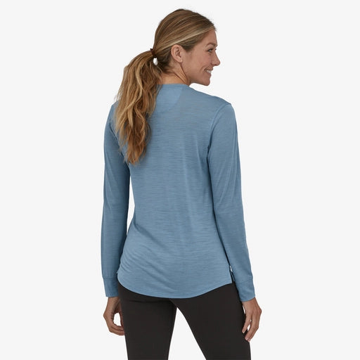 W's L/S Cap Cool Merino Graphic Shirt