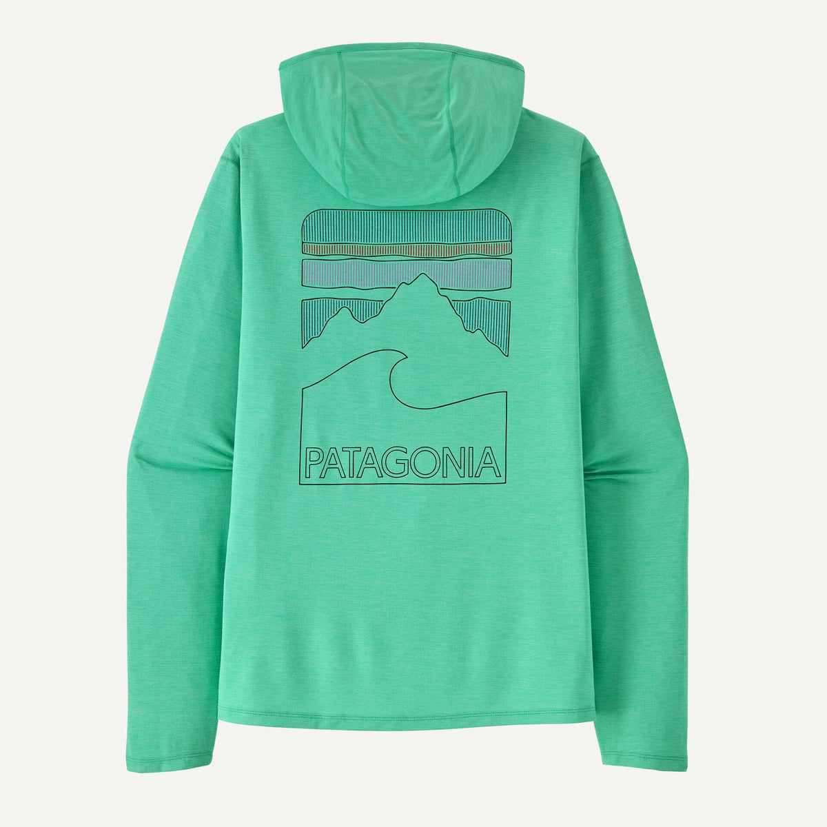 M's Cap Cool Sun Hoody - Peak Visions