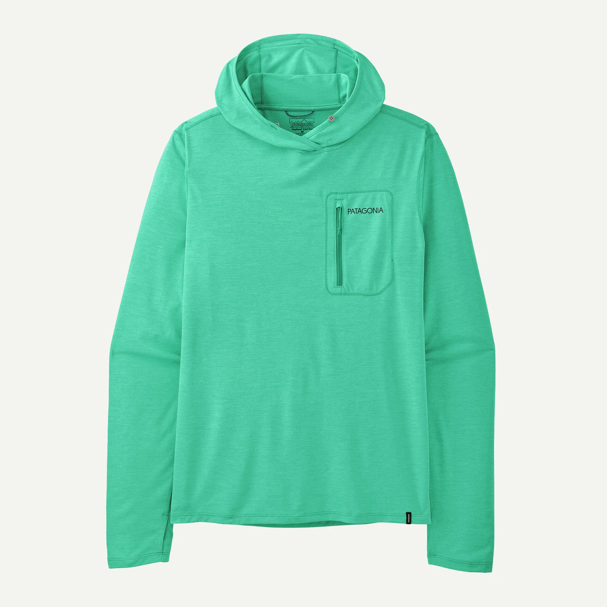 M's Cap Cool Sun Hoody - Peak Visions