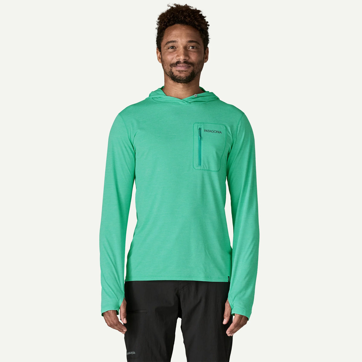 M's Cap Cool Sun Hoody - Peak Visions