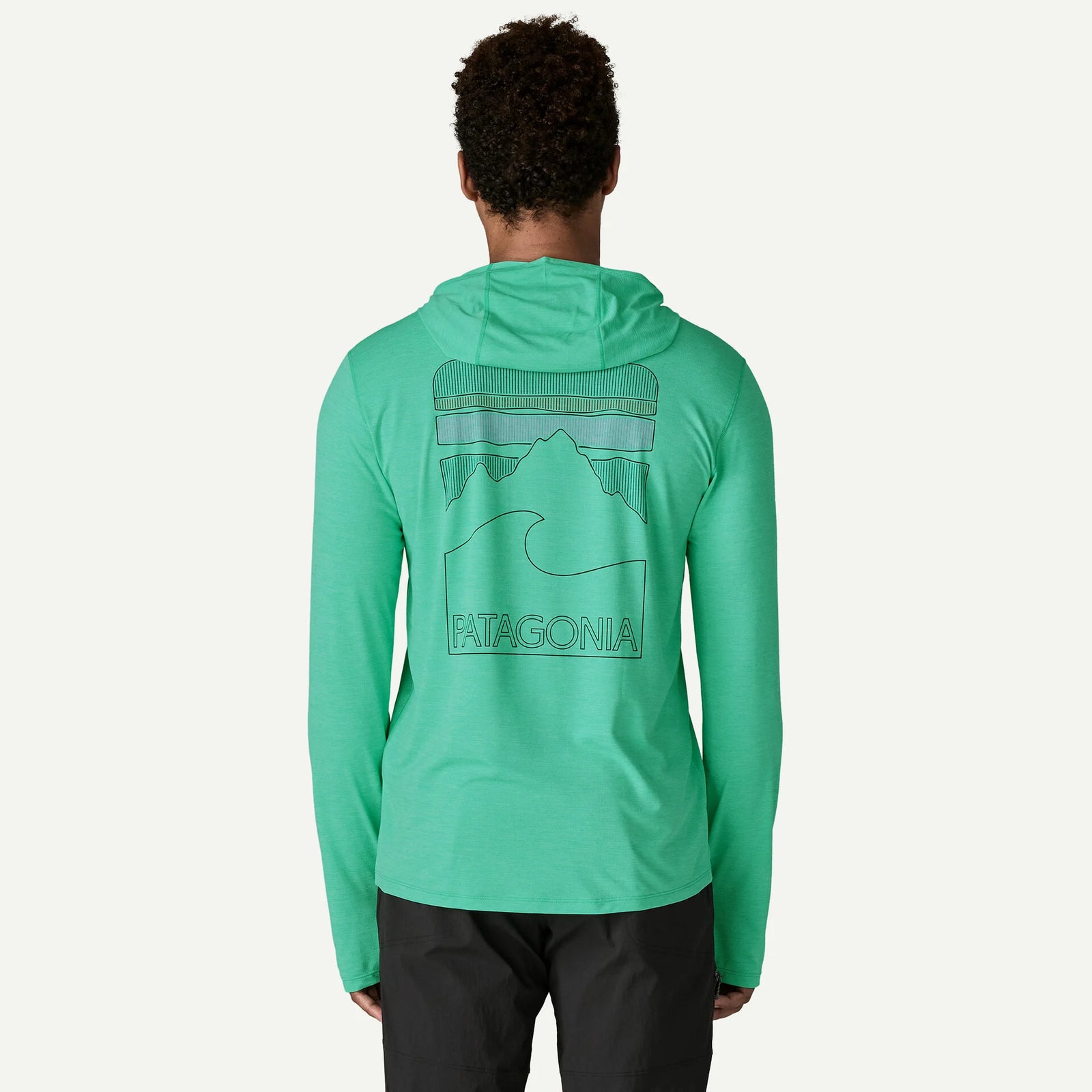 M's Cap Cool Sun Hoody - Peak Visions
