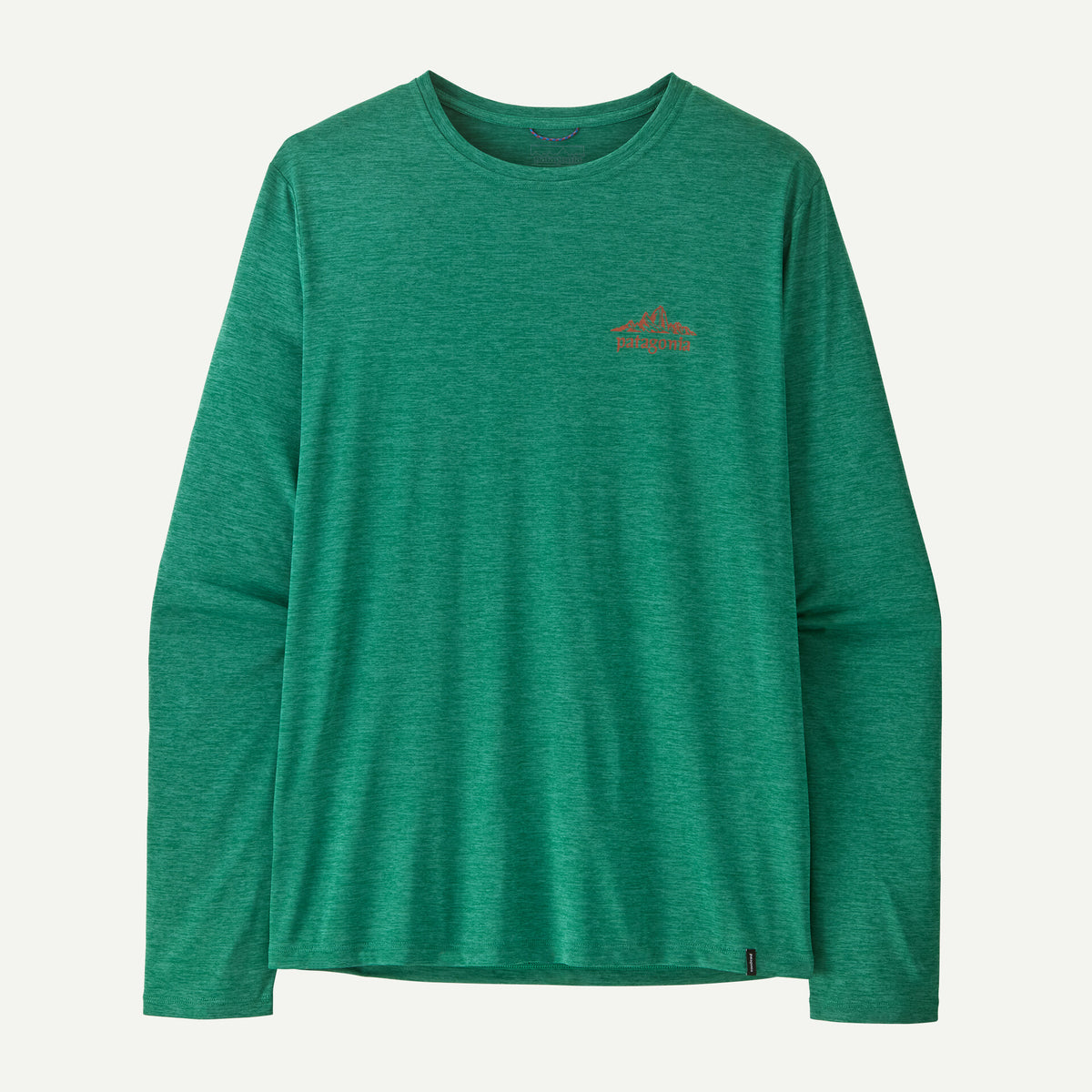 M's L/S Cap Cool Daily Shirt - Cloud Crag