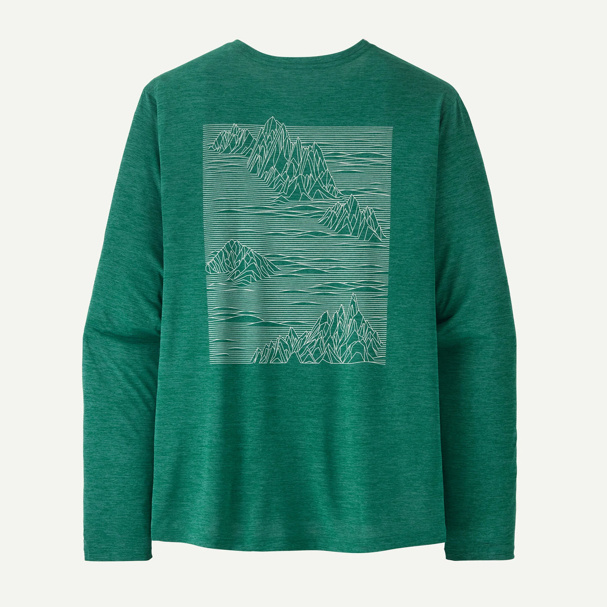 M's L/S Cap Cool Daily Shirt - Strataspire
