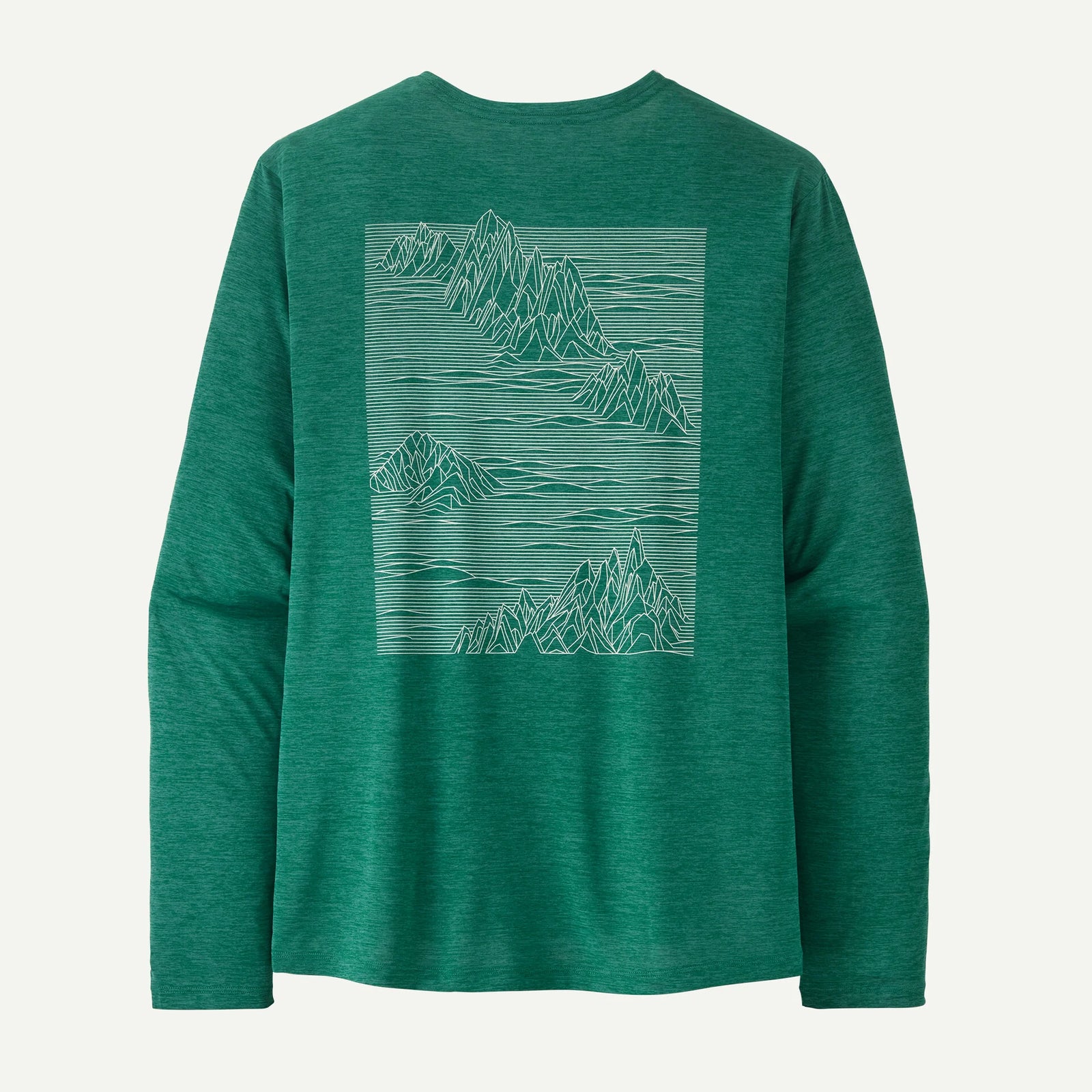 M's L/S Cap Cool Daily Shirt - Strataspire