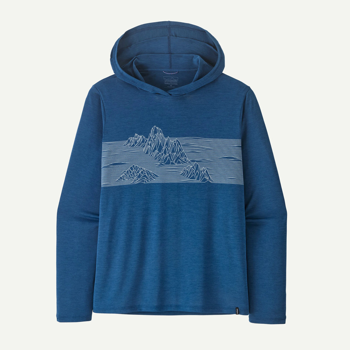 M's Cap Cool Daily Hoody - Strataspire Stripe