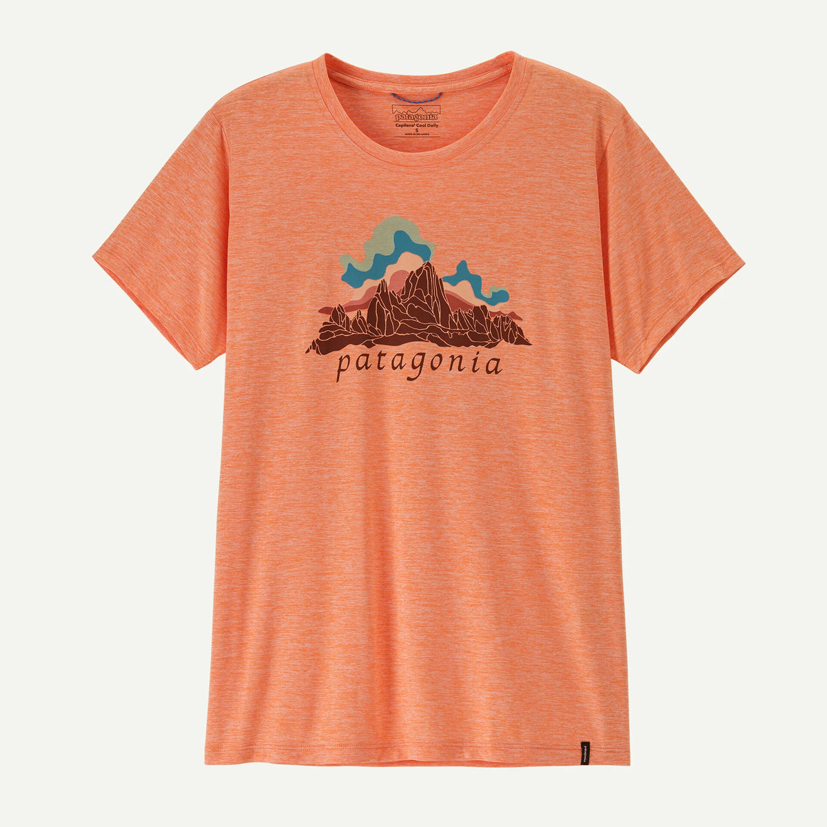 W's Cap Cool Daily Shirt - Fitz Roy Nimbus