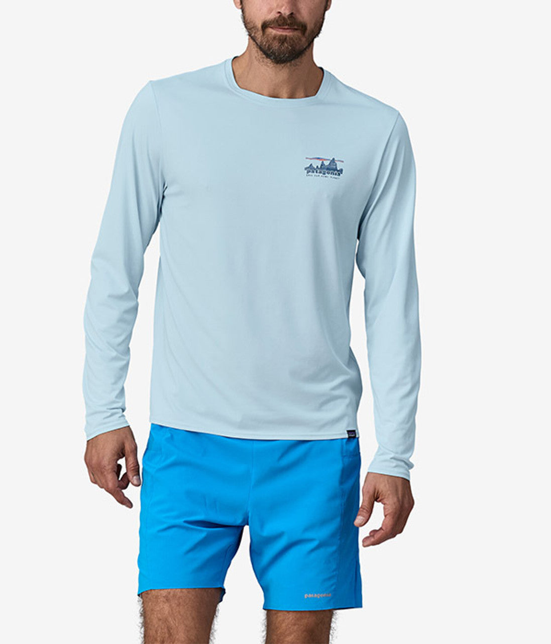 M&#39;s L/S Cap Cool Daily Graphic Shirt