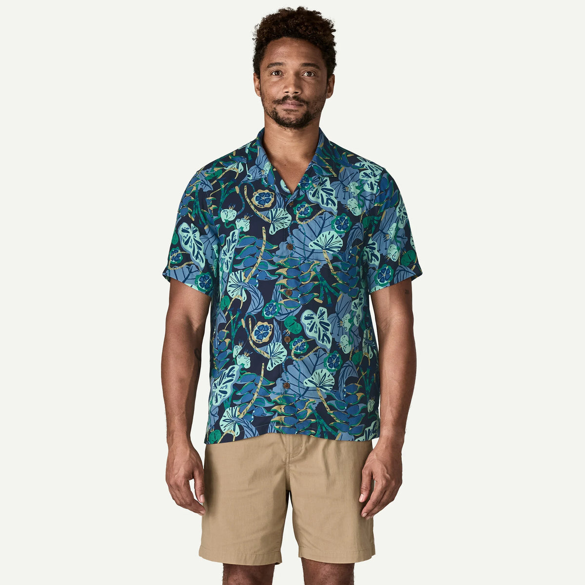 M's Tidal Threads Camp Shirt