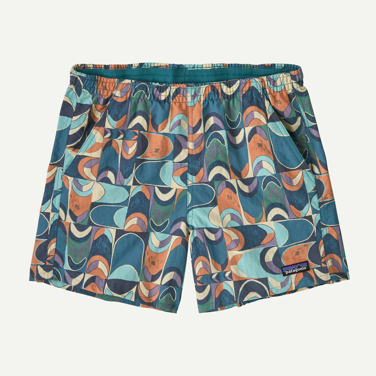 Womens Baggies Shorts - 5&quot;