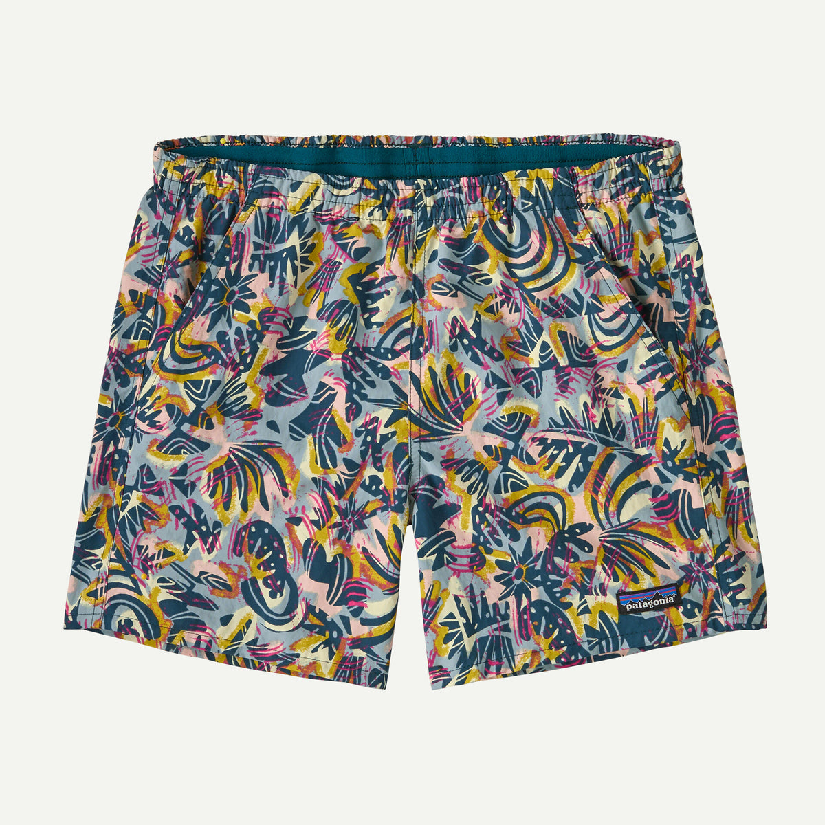Womens Baggies Shorts - 5&quot;